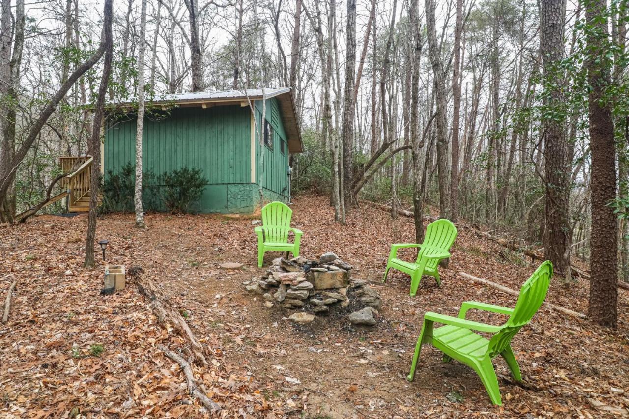 Azalea Pine Bungalow Sautee Nacoochee Ngoại thất bức ảnh