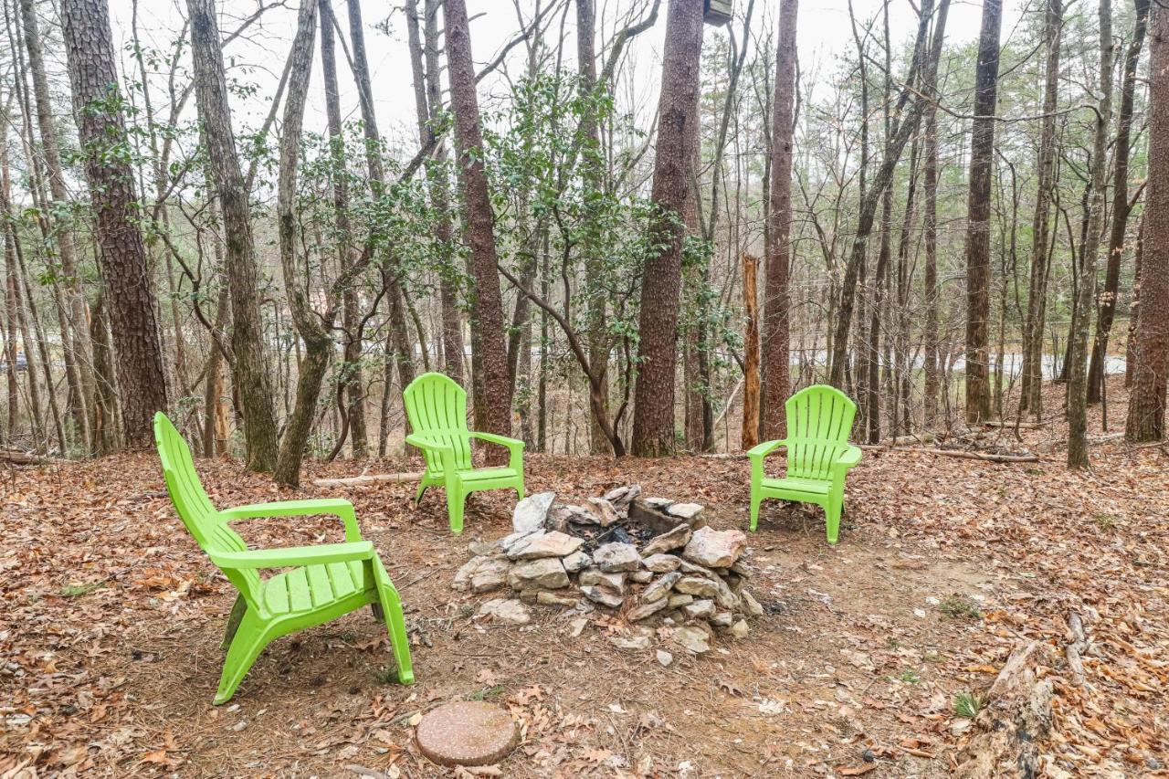 Azalea Pine Bungalow Sautee Nacoochee Ngoại thất bức ảnh