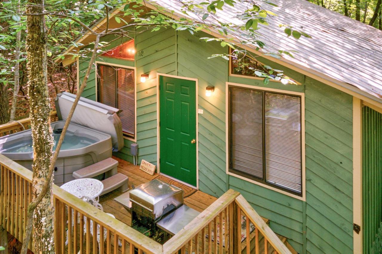 Azalea Pine Bungalow Sautee Nacoochee Ngoại thất bức ảnh