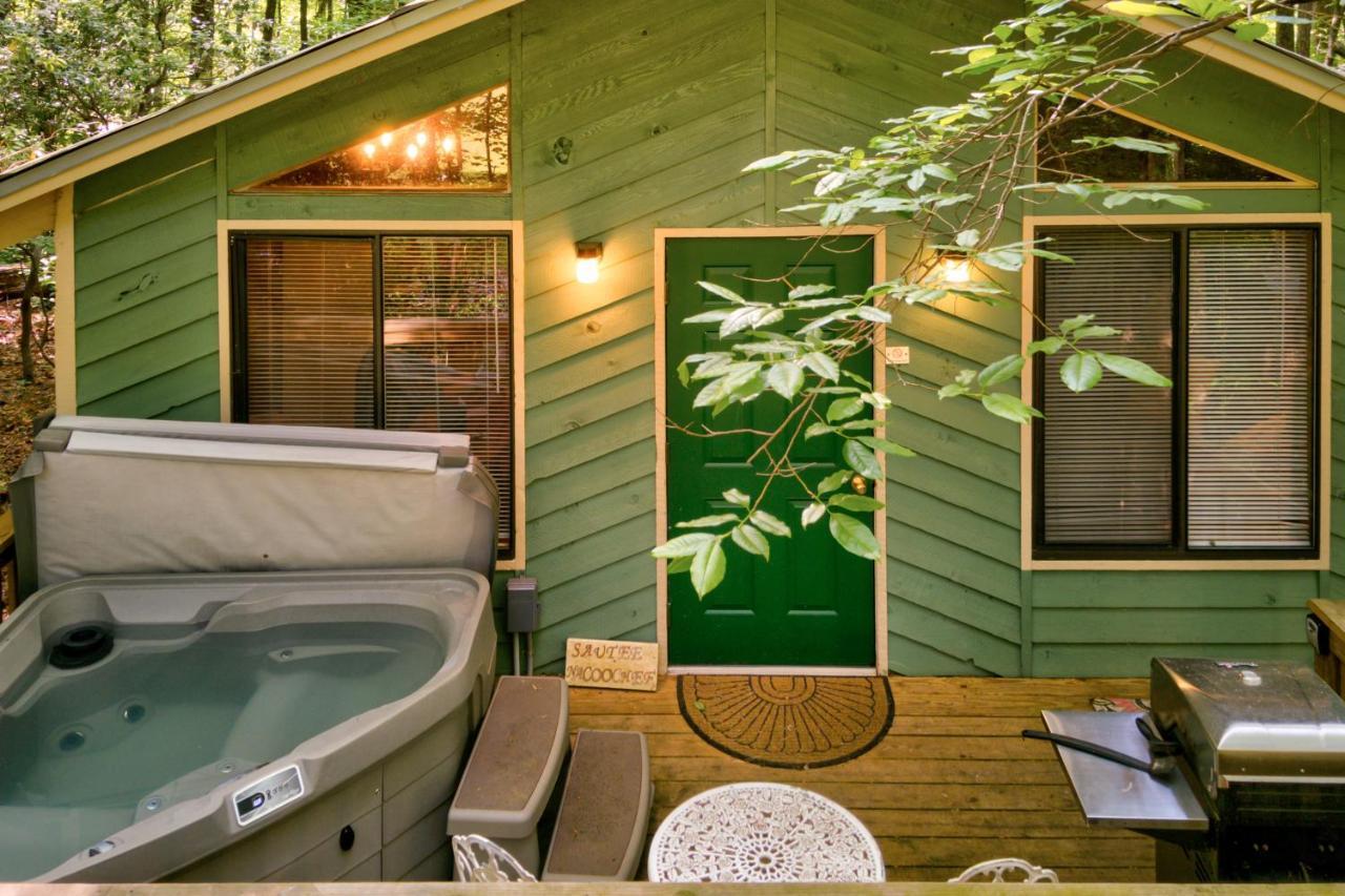 Azalea Pine Bungalow Sautee Nacoochee Ngoại thất bức ảnh